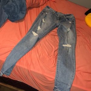 lightwash GARAGE jeans